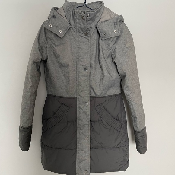 Grey Hollister Winter Jacket - Picture 3 of 7